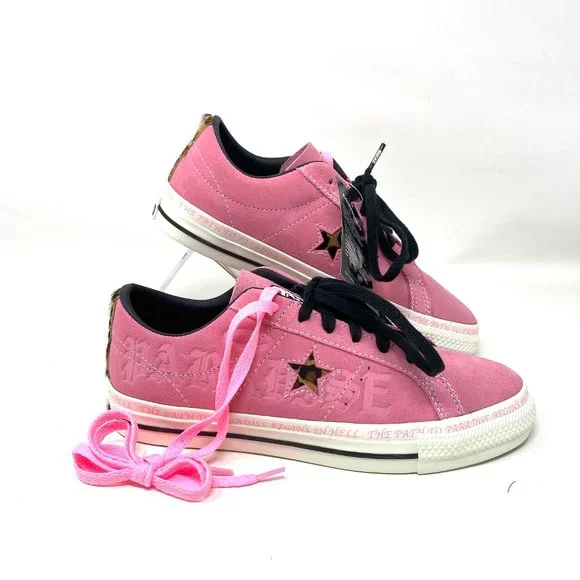 Converse The One Star x Sean Pablo shoes women 8, men 6 Converse One Star Pro Sean Pablo Lilac Suede Skate Shoes  main image 2